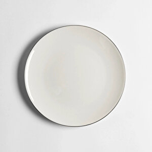 Elias Platin 6'lı Pasta Tabağı 19 Cm