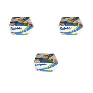 Dolphin Mentollü Jelatinli / Poşetli Ahşap Kürdan - 500 Adetlik 3 Paket
