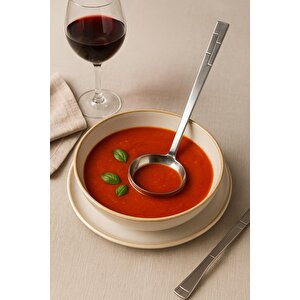 Paslanmaz Çelik Sos Servis Maşası 20 Cm