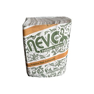 Nevo 3 Katlı Masaüstü Dispenser Peçete - 3 Kat - 21x24 Cm. - 200 Adetlik 18 Paket / Koli