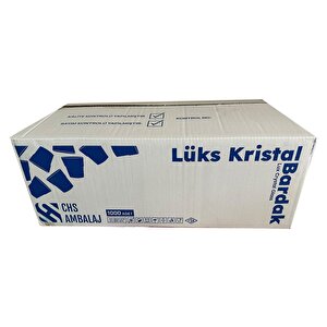 Chs Ambalaj Şeffaf Plastik Kristal Bardak - 180 Cc. - 180 Ml. - 1000 Adet / Koli