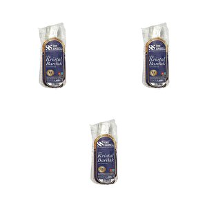 Chs Ambalaj Şeffaf Plastik Kristal Bardak - 180 Cc. - 180 Ml. - 25 Adetlik 3 Paket