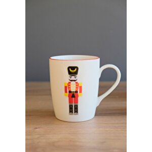Tabak Evi Porselen Kurşun Asker Kulplu Mug Kupa 220 Ml
