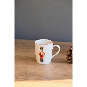 Tabak Evi Porselen Kurşun Asker Kulplu Mug Kupa 220 Ml