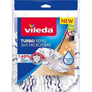 Turbo 3in1 Extra Pedli Mikrofiber Yedek Paspas