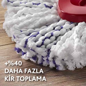 Turbo 3in1 Extra Pedli Mikrofiber Yedek Paspas