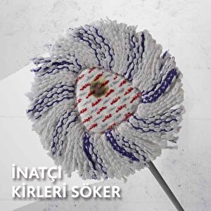 Turbo 3in1 Extra Pedli Mikrofiber Yedek Paspas