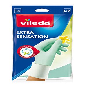 Extra Sensation Büyük Boy Bulaşık Eldiveni