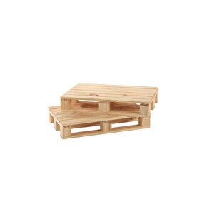 Iahşap Çam Ahşap Palet Dekoratif Palet Zımparalı Palet No:1 | Ebat-40x80 Cm
