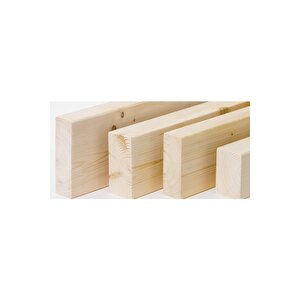 Silinmiş Ladin Kereste Ebat: (3x6 Cm)-( Uzunluk: (200 Cm)-(2 Adet)
