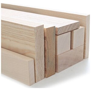 2x5 Cm (uzunluk 100 Cm) Dişbudak Çıta Tahta Ahşap Planyalı Kereste