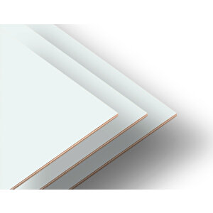 60x60 Cm-(kalınlık 8 Mm )beyaz Laminat Kaplı Mdf Ahşap Plaka Ahşap Panel