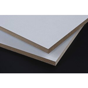 60x60 Cm-(kalınlık 8 Mm )beyaz Laminat Kaplı Mdf Ahşap Plaka Ahşap Panel