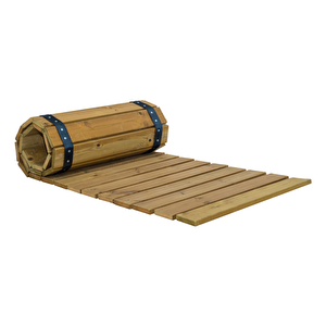 Sahil Yürüyüş Yolu 200 Cm Veranda Yolu Ahşap Bahçe Yolu | Ebat-100 Cm X 200 Cm