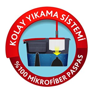 Spino Ultra Otomatik Temizlik Seti + 2 Yedek Paspas