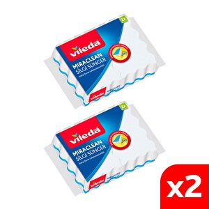 2 Paket 2 Li Miraclean Silgi Sünger