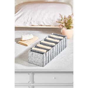 11 Bölmeli Keçe Düzenleyici Organizer - Medium