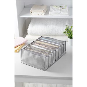 8 Gözlü Gri Benekli Çekmece Içi Düzenleyici Organizer – Xlarge
