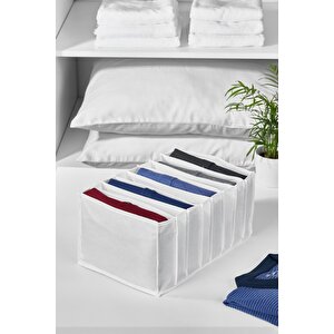 Large 8 Gözlü Çekmece Içi Düzenleyici Organizer 27 X 35 X 17