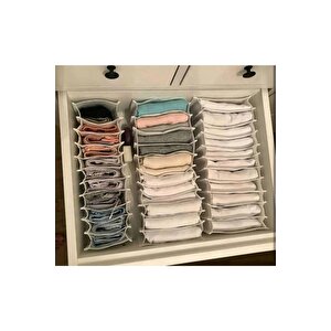 3'lü Iç Giyim Düzenliyici Organizer Set