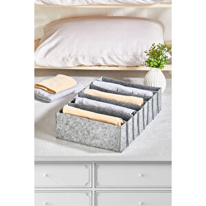 8 Bölmeli Keçe Düzenleyici Organizer - Xlarge
