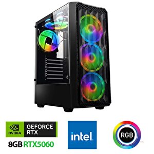Xsr1126 I5 14400f 32gb Ddr5 Ram 2tb M.2 Nvme Ssd 8gb Rtx5060 27" 180hz Oyuncu Tavsiye Sistem