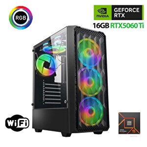 Thunder X800 Ryzen 5 7500f 16gb Ddr5 Ram 1tb M.2 Nvme Ssd 16gb Rtx5060 Ti Oyun Hazır Sistem