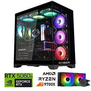 Lexus X470 Ryzen 7 9700x 32gb Ddr5 Ram 1tb M.2 Nvme Ssd 8gb Rtx5060 Ti Sıvı Soğutmalı Oyuncu Bilgisayar
