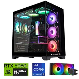 Lexus X380 I9 14900kf 16gb Ddr5 Ram 1tb M.2 Nvme Ssd 8gb Rtx5060 Ti Sıvı Soğutmalı Oyuncu Bilgisayar