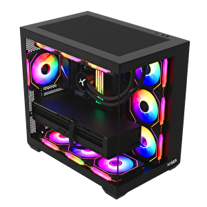 Venus X80 Ryzen 7 9800x3d 16gb Ddr5 Ram 1tb M.2 Nvme Ssd 8gb Rtx5060 Sıvı Soğutmalı Oyuncu Bilgisayar