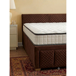 90x190 Cotton Yayli Yatak Tek Ki̇şi̇li̇k Yatak Ortopedi̇k Yayli Yatak