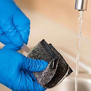 5 Paket 2 Li Power Inox Çelik Bulaşık Sünger