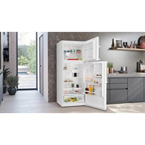 Kd76nawe1n Iq500 Üstten Donduruculu Buzdolabı 186 X 75 Cm Beyaz Total Nofrost
