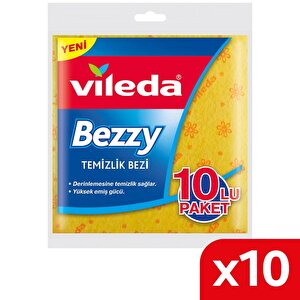 10 Paket 10 Lu Bezzy Mutfak Bezi