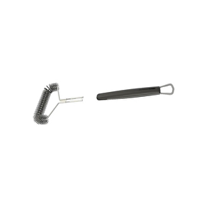 Barbekü Fırçası - Üçgen Çıkarılabilir Başlıklı