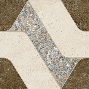 450x450 Marsilya Kahve Mix K:8 - 1 Kutu 1.62 M2