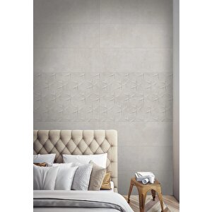 330x990 Maison Star Gri Rektifiye K:11 - 1 Kutu 1. M2