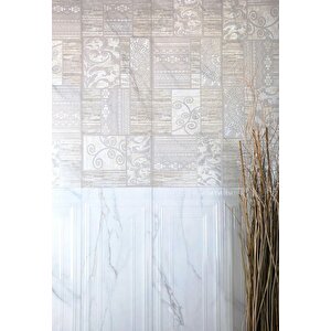 330x990 Calacatta Juliet Beyaz Rektifiye K:11 - 1 Kutu 1. M2