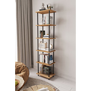 Çevir Kur 45 Cm Atlantik Çam Kitaplık
