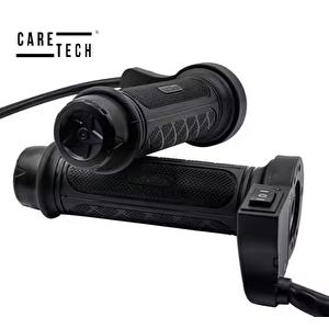 Caretech Ct-e392 Elcik Isıtma Motosiklet 2 Kademeli Isıtma Geçmeli Takım Motosiklet Gidon Evrensel