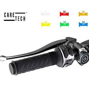 Caretech Ct-e1956 Elcik Isıtma Motosikelt 5 Kademeli Isıtmalı Geçmeli Takım Motosiklet Gidon Evrensel