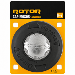 Rotor R-7 Motorlu Tırpan Misina Başlığı 140x72 Mm – 2,4 Mm X 2 M Misinalı