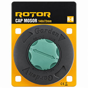 Rotor R-8 Motorlu Tırpan Misina Başlığı 140x72 Mm – 2.4 Mm X 2 M Misinalı