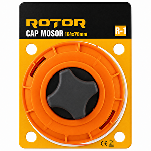Rotor R-1 Motorlu Tırpan Misina Başlığı 104x70 Mm – 2,4 Mm X 2 M Misinalı