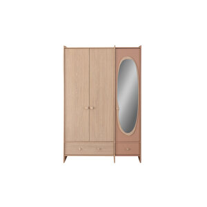 Jinda Gardrop - 3 Kapılı
