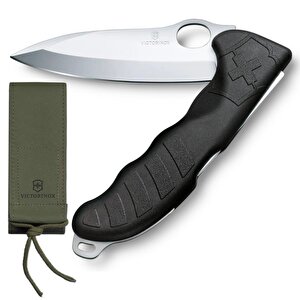Hunter Pro 0.9411.m3 Siyah İsviçre Çakısı Kılıflı