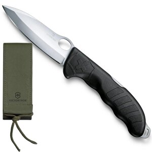 Hunter Pro 0.9411.m3 Siyah İsviçre Çakısı Kılıflı