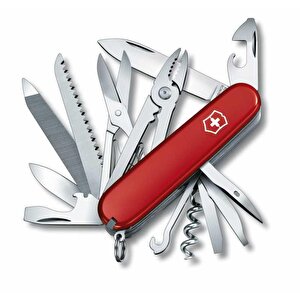 Handyman 1.3773 Kırmızı İsviçre Çakısı 91mm 24f