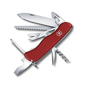 Outrider 0.8513 Kırmızı İsviçre Çakısı 111mm 14f