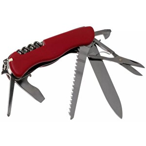 Outrider 0.8513 Kırmızı İsviçre Çakısı 111mm 14f